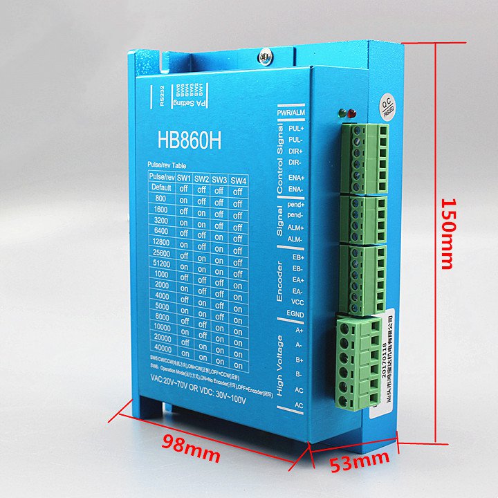 dimensiones controlador