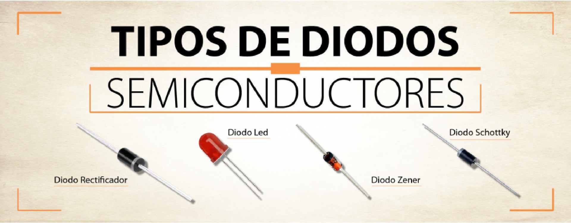 Tipos de diodos semiconductores