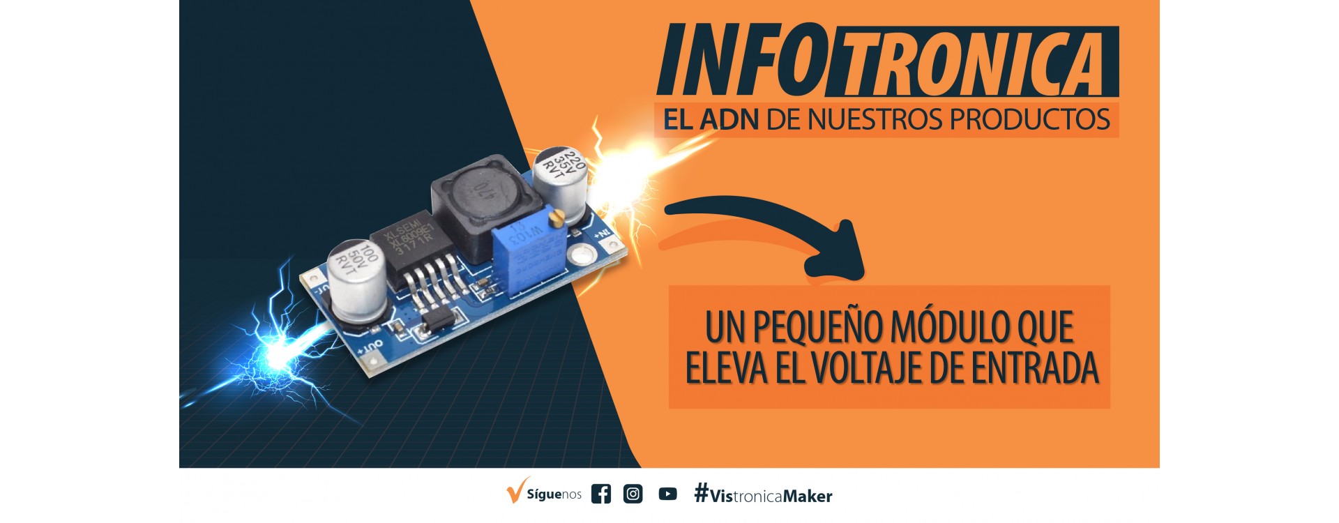 CONVERTIDOR DC-DC BOST XL6009