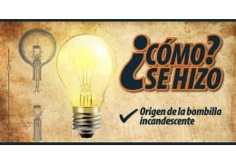 origen de la bombilla