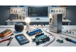 Guía paso a paso: Controla luces y electrodomésticos con Arduino UNO R4 WiFi desde tu celular