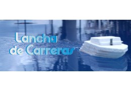 Lancha de Carreras controlada por Bluetooth⛵