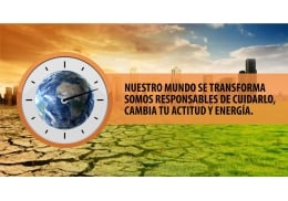 Reloj climatico