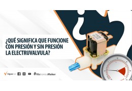 Electrovalvulas a presión o si presión