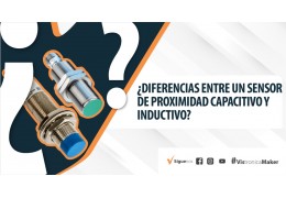 Sensores de proximidad inductivos y capacitivos
