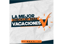 La mejor checklist para vacaciones