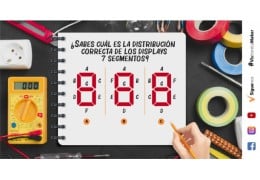 Display 7 segmentos