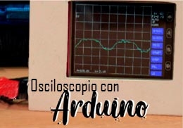 [TUTORIAL]-construye un osciloscopio económico con arduino