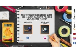 Servomotores y Motores paso a paso