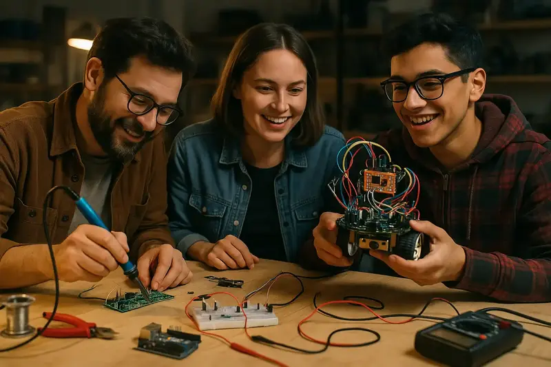 Comparte tu proyecto con la comunidad