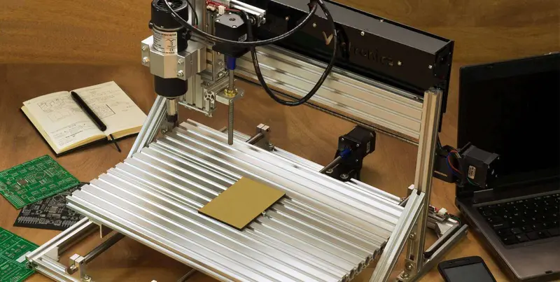 MAQUINA CNC RUTEADORA 4530 V2.0 (ARMADA Y CALIBRADA)