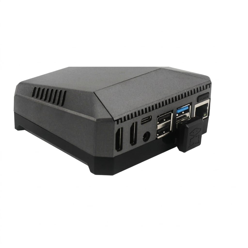 Grafico tecnico de Conector para Raspberry pi4 SSD