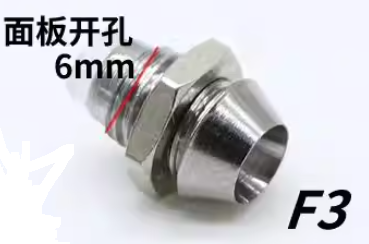 Grafico tecnico de Nuevo Compras - Soporte indicador para LED 3MM F3